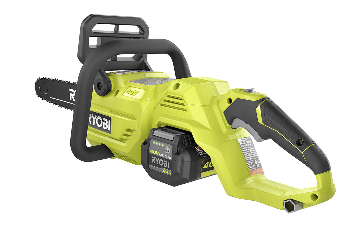 40V BRUSHLESS 14" CHAINSAW KIT Image 2