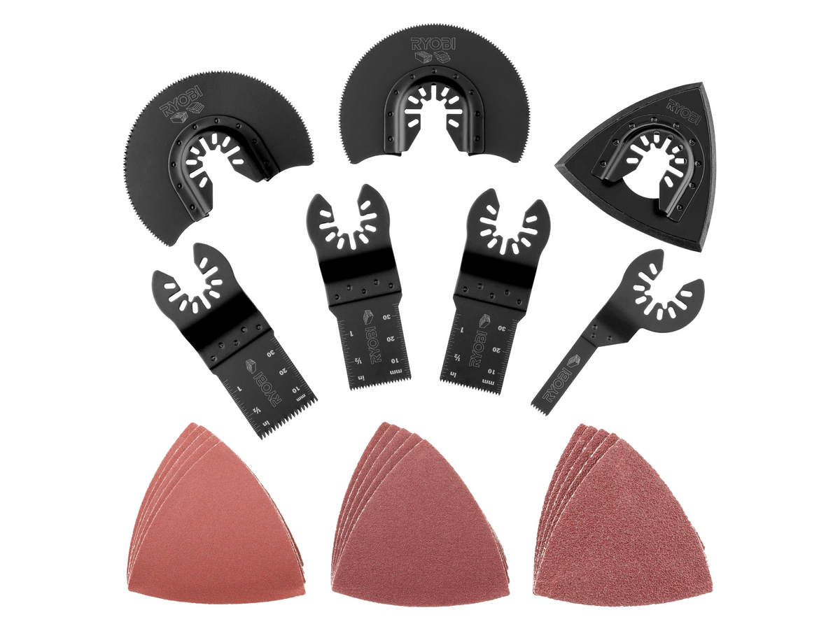 22-Piece Oscillating Blade Set Image 4