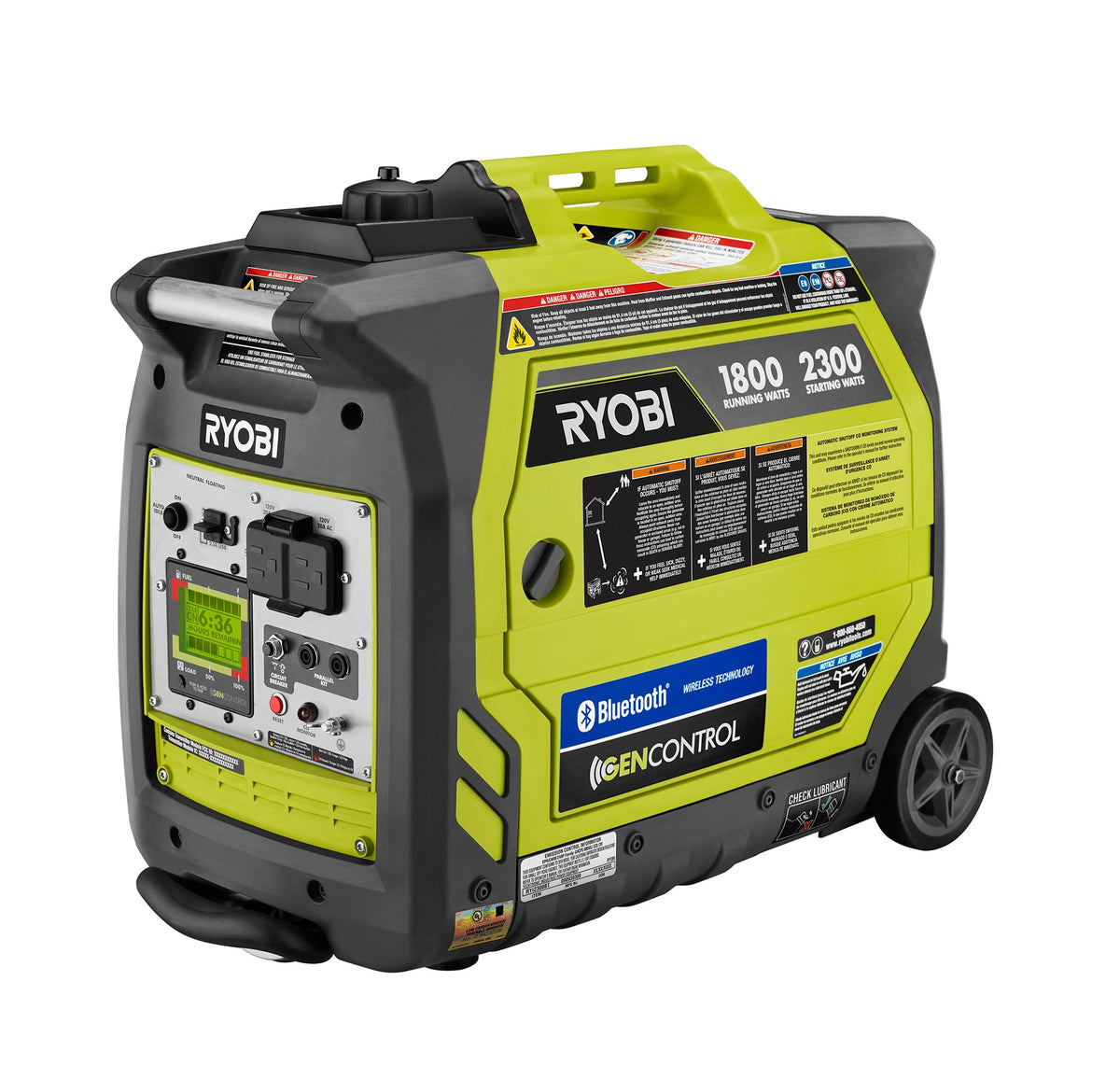 2300-Watt Bluetooth Inverter Generator Image 6