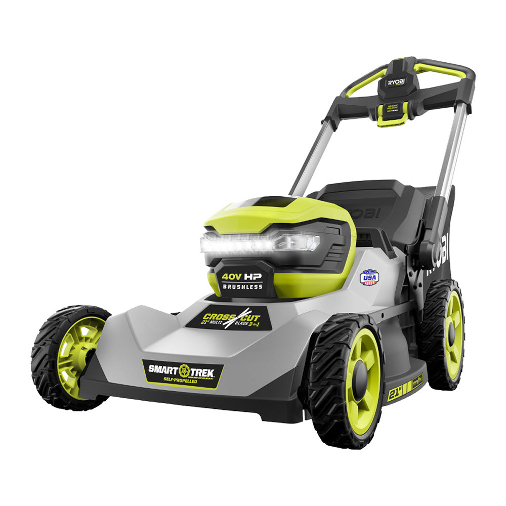 40V HP BRUSHLESS 21" SELF-PROPELLED MULTI-BLADE MOWER KIT Image 1
