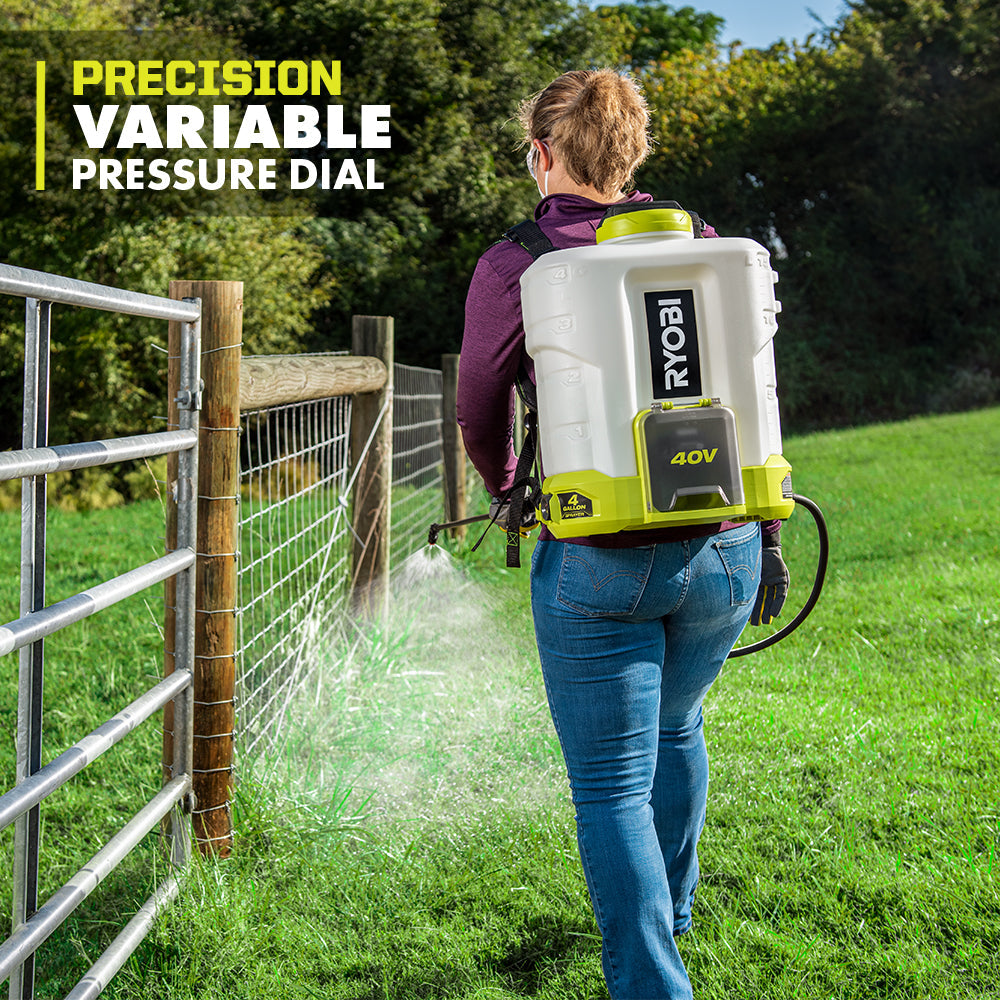 40V 4 GALLON BACKPACK CHEMICAL SPRAYER KIT Image 5