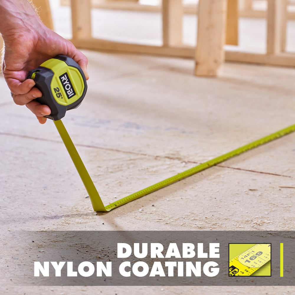 25' Compact Tape Measure Image 3
