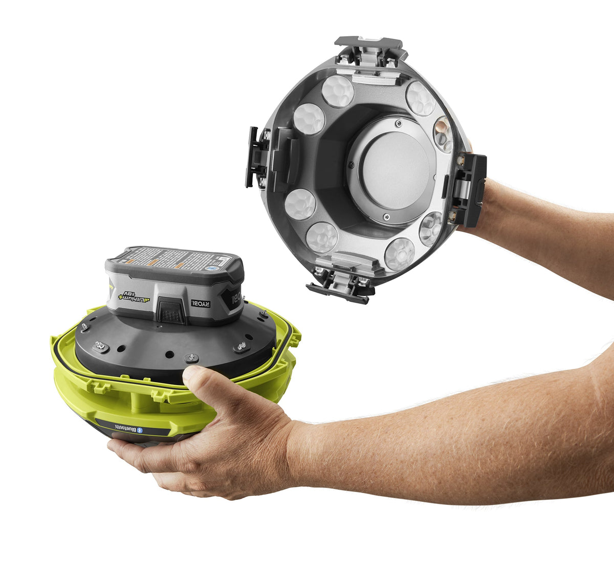 18V ONE+™ Floating speaker/light show Image 2