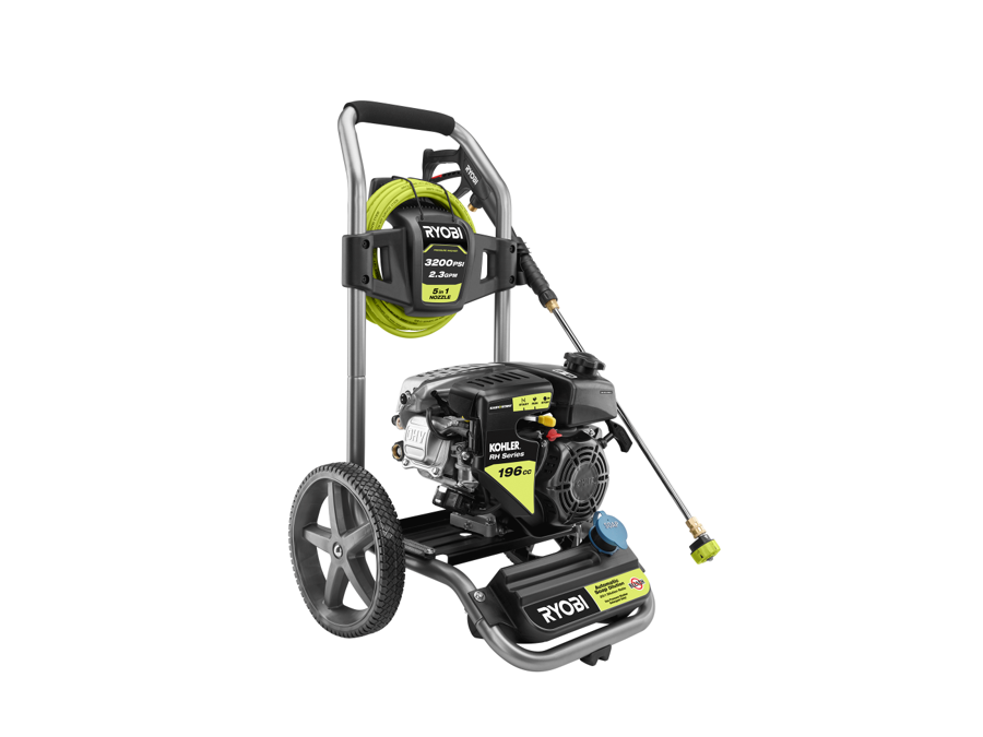 3200 PSI KOHLER GAS PRESSURE WASHER with 15" Surface Cleaner image