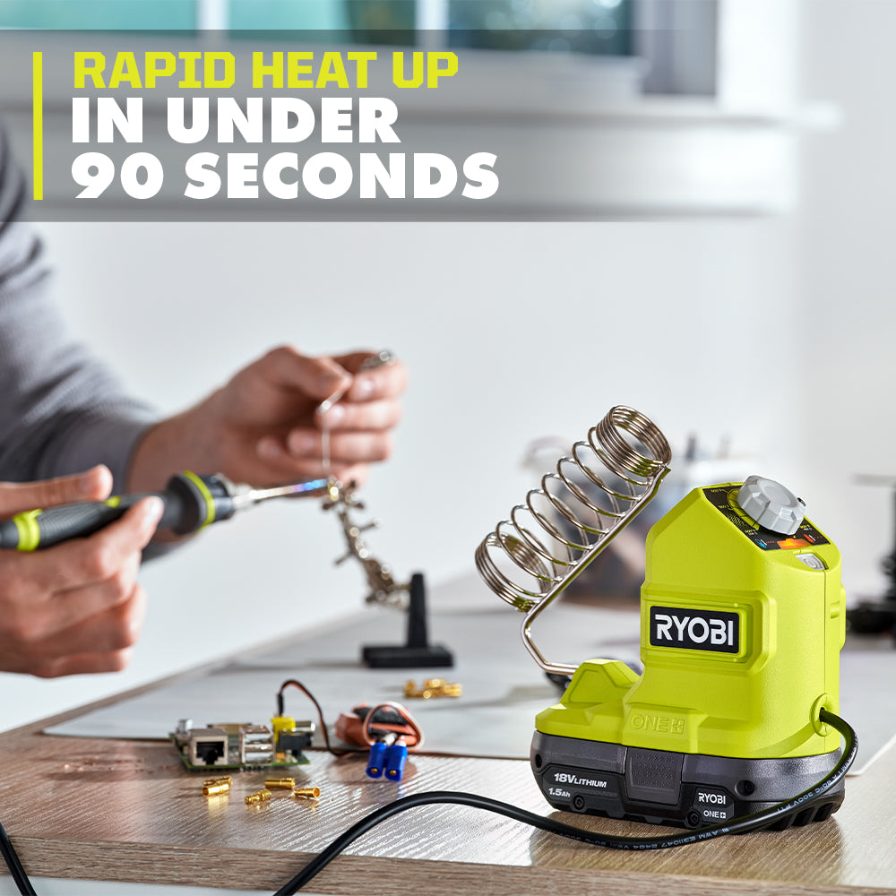 18V ONE+ 120W SOLDERING IRON Image 4