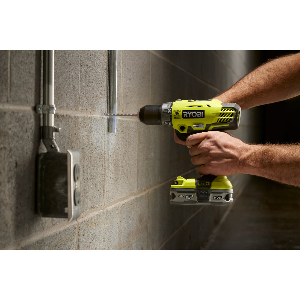 18V ONE+™ LITHIUM+™ Hammer Drill/Driver Kit Image 9