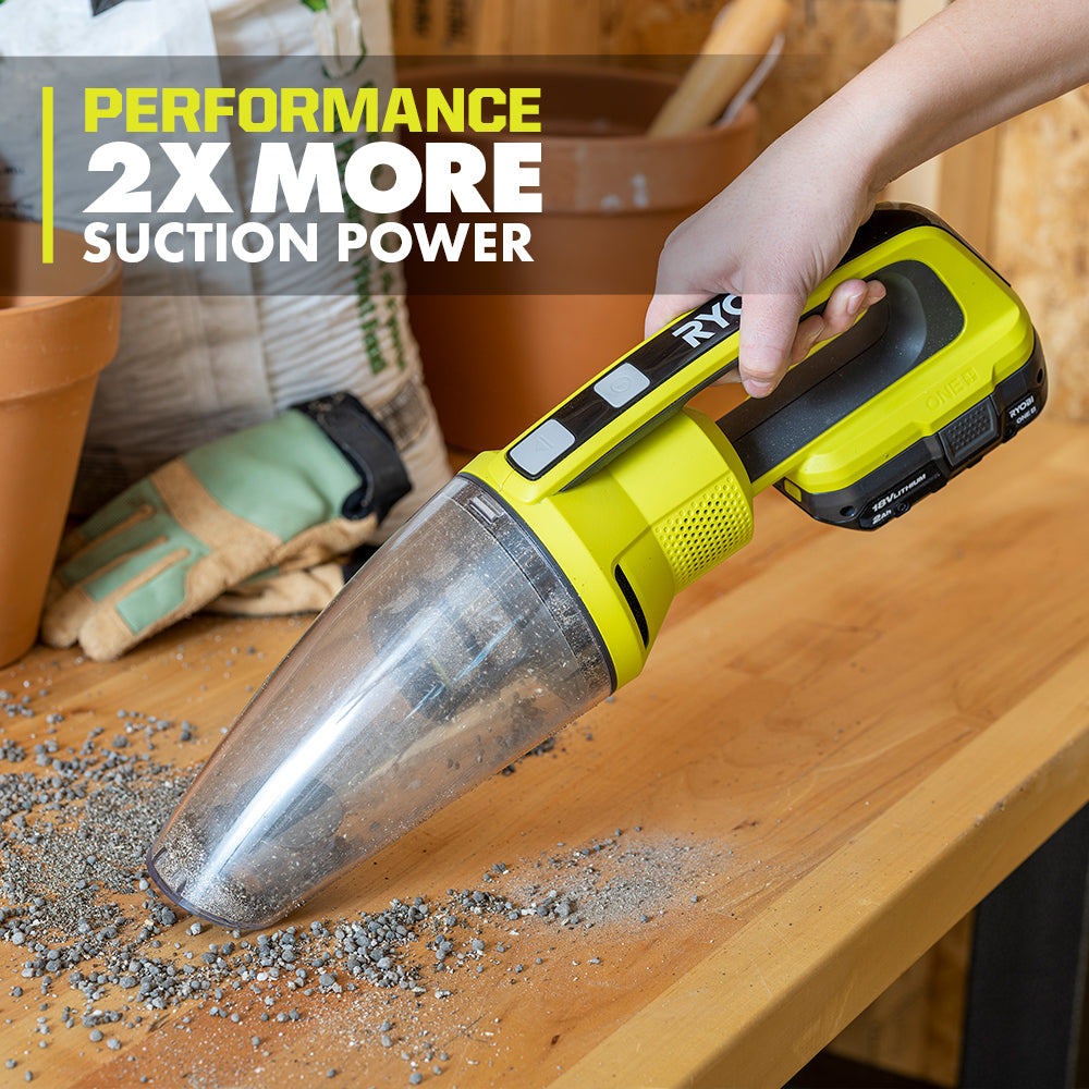18V ONE+ PERFORMANCE HAND VACUUM KIT Image 3