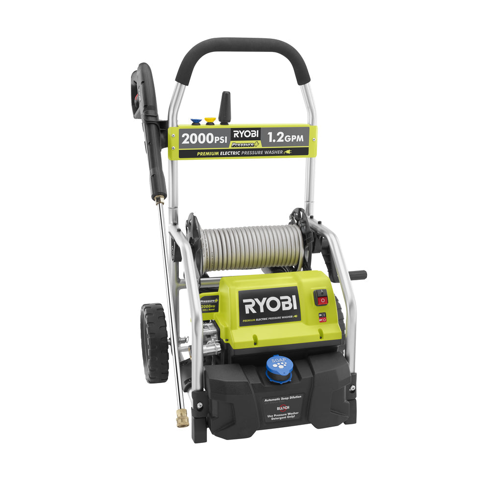 2000 PSI Electric Pressure Washer Image 3
