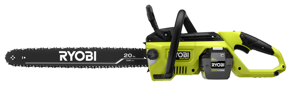 40V HP BRUSHLESS 20" CHAINSAW KIT Image 12