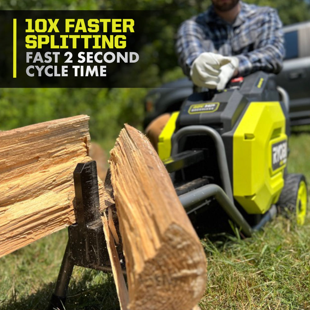 40V HP BRUSHLESS KINETIC LOG SPLITTER KIT Image 7