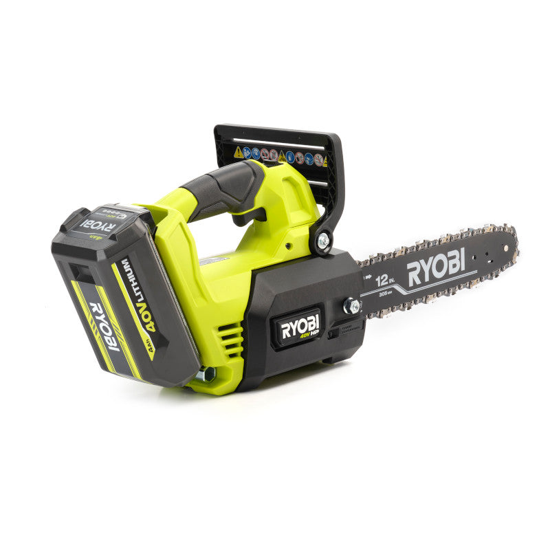 40V HP BRUSHLESS 12" TOP HANDLE CHAINSAW KIT Image 15