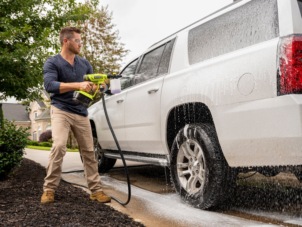 EZClean Power Cleaner Foam Blaster Image 5
