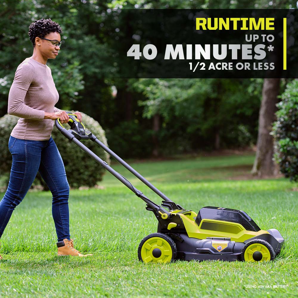 40V HP BRUSHLESS 20" SELF-PROPELLED LAWN MOWER Image 6
