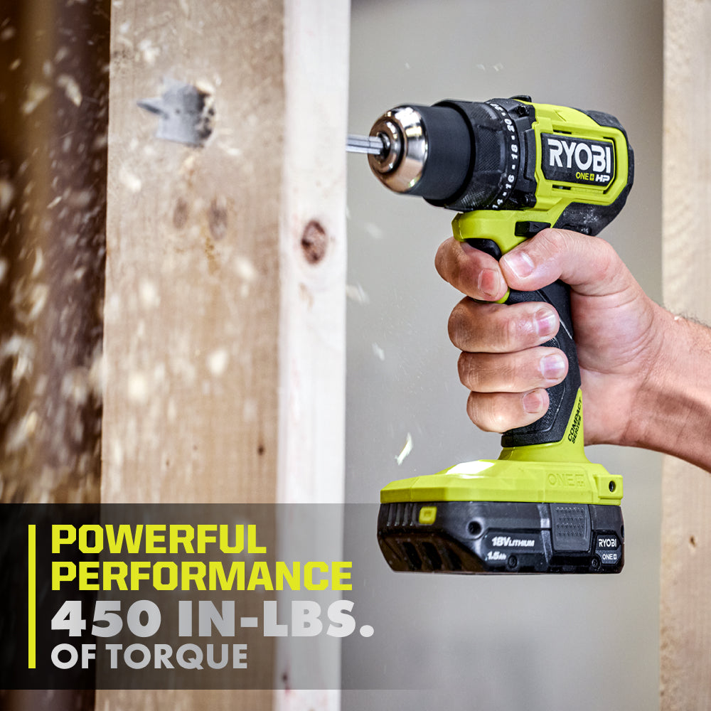 18V ONE+ HP COMPACT BRUSHLESS 2-TOOL COMBO KIT Image 5