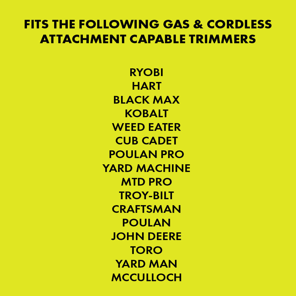 EXPAND-IT 18" STRING TRIMMER ATTACHMENT Image 8