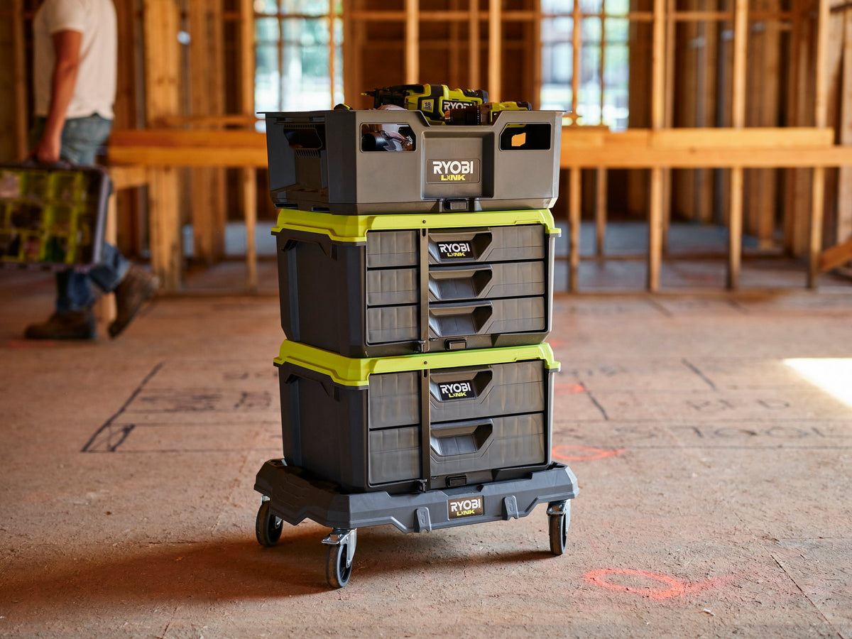 LINK 3-DRAWER TOOL BOX Image 9