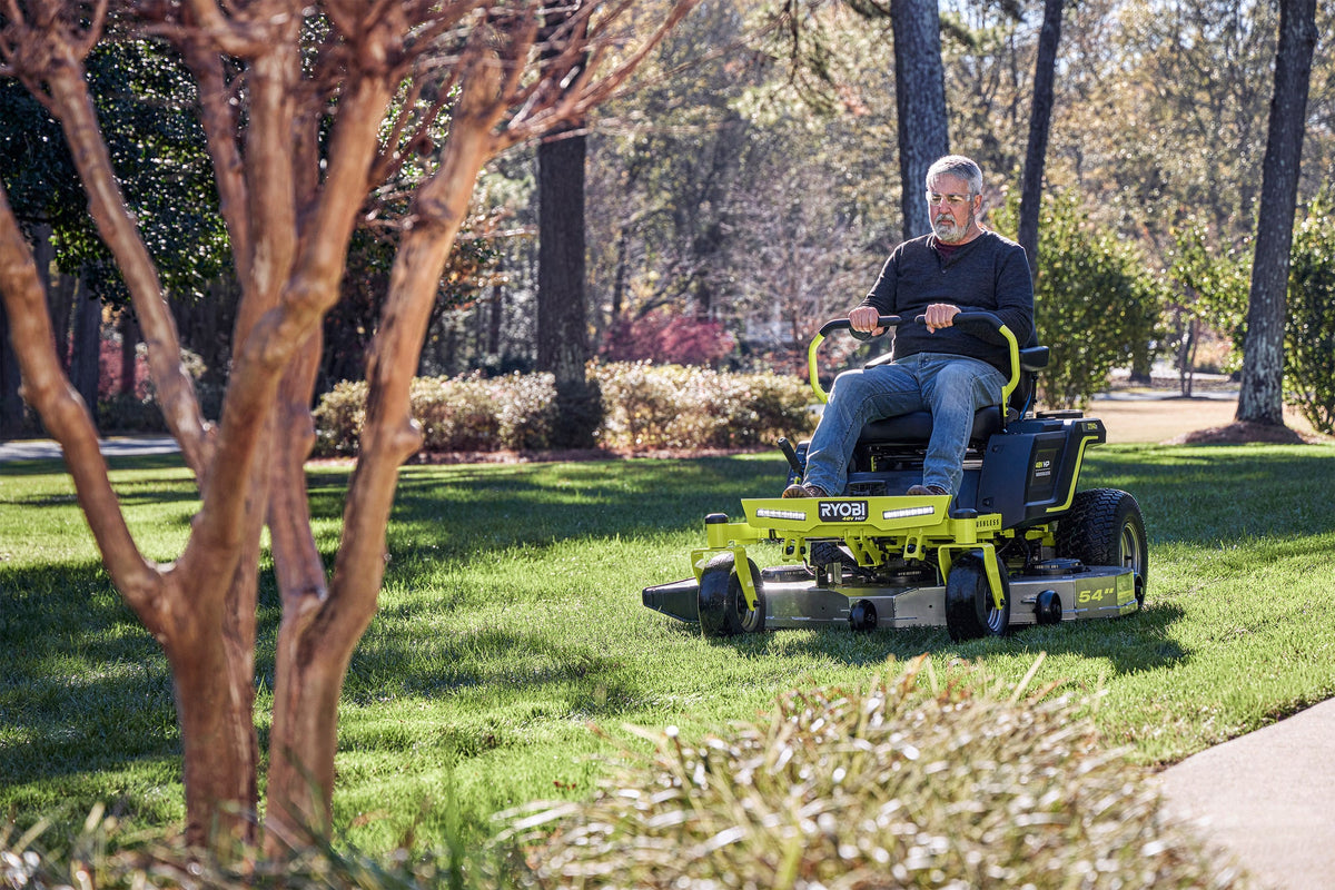 54" 115 AH ZERO TURN ELECTRIC RIDING LAWN MOWER Image 11