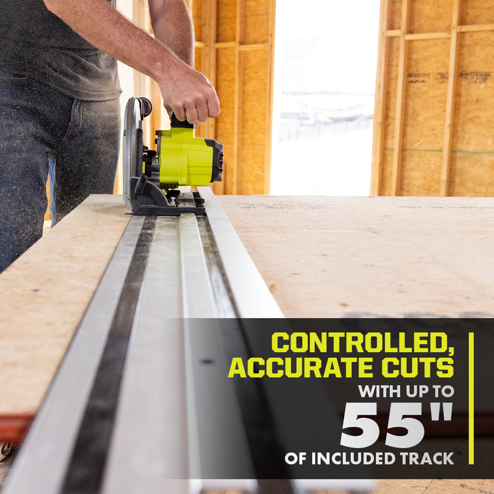18V ONE+ HP BRUSHLESS 6-1/2" TRACK SAW KIT Image 4