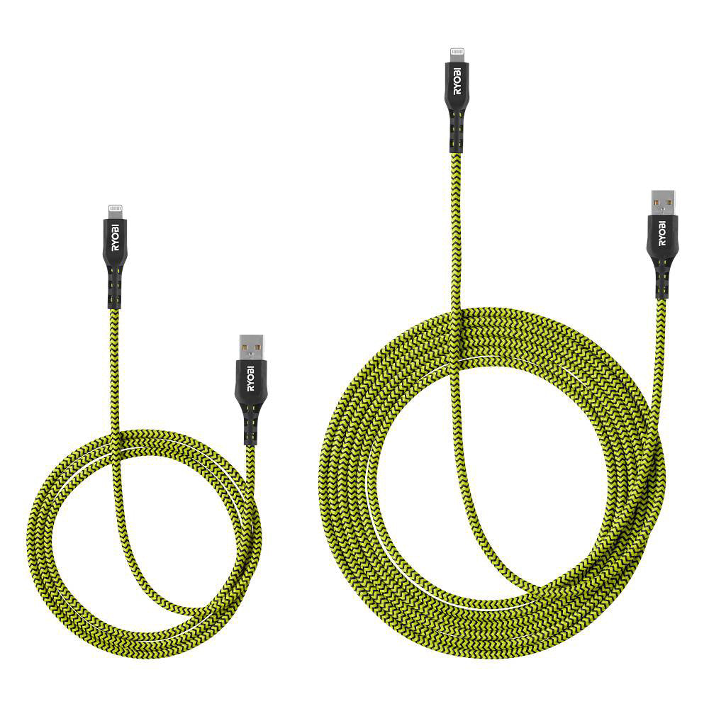 4' & 10' USB-A to Lightning Cables