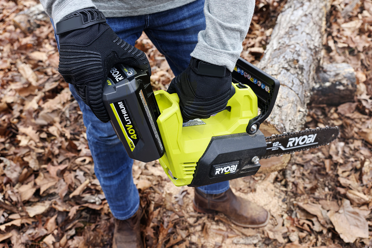 40V HP BRUSHLESS 12" TOP HANDLE CHAINSAW KIT Image 9