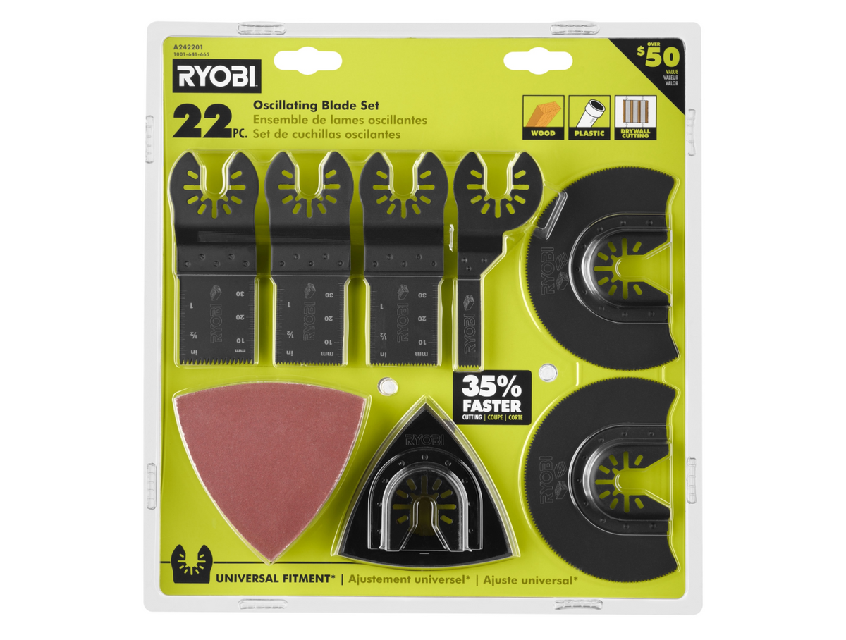 22-Piece Oscillating Blade Set image
