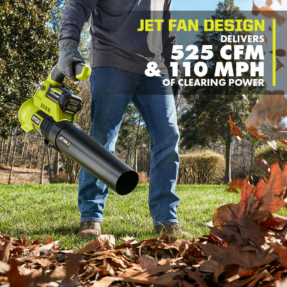 40V 525 CFM JET FAN BLOWER KIT Image 4