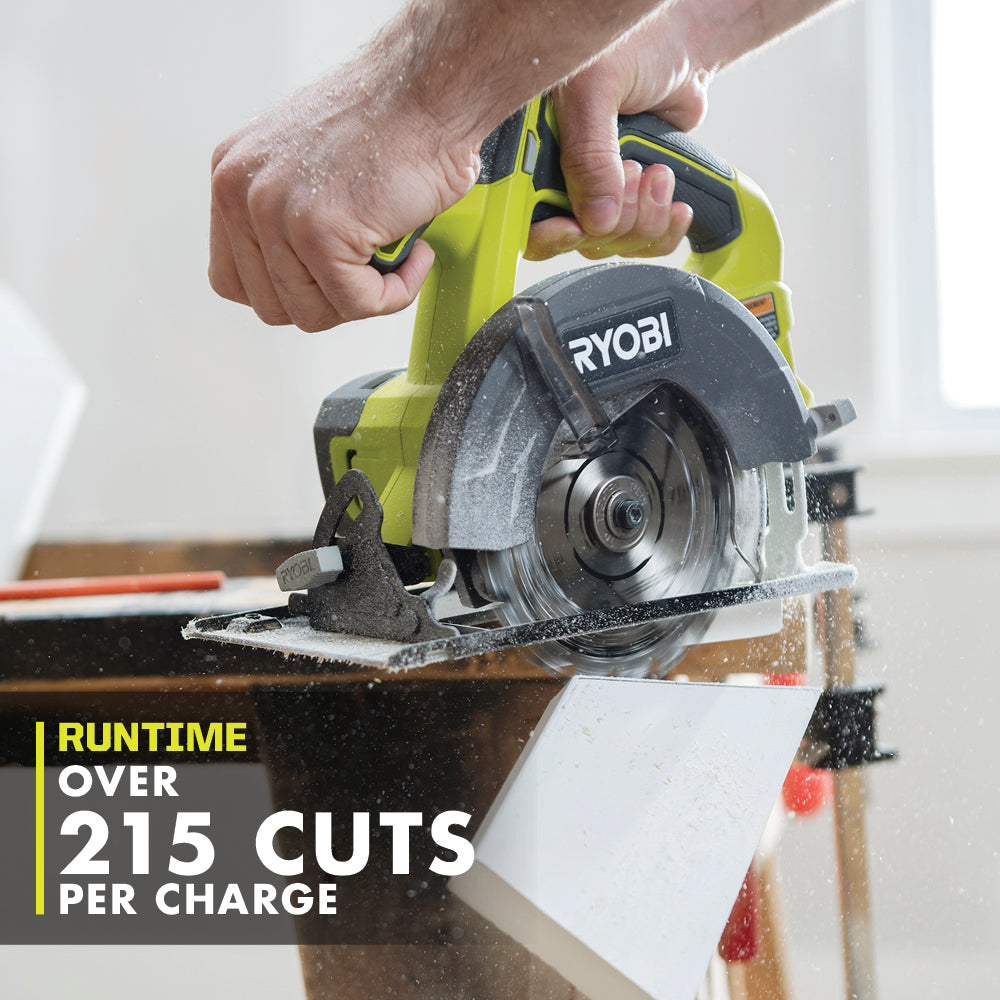 18V ONE+ 5-1/2" CIRCULAR SAW Image 4