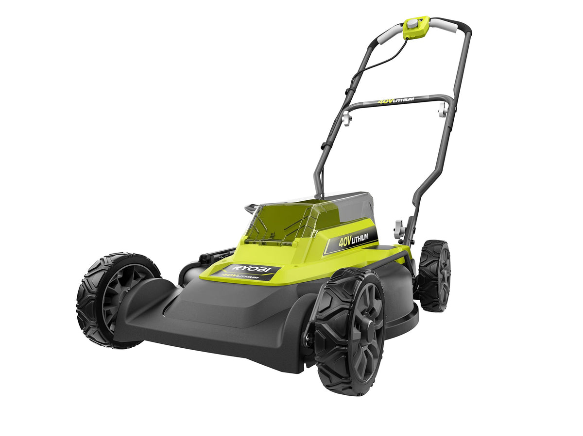 40V 18" Mulching & Side Discharge Mower image