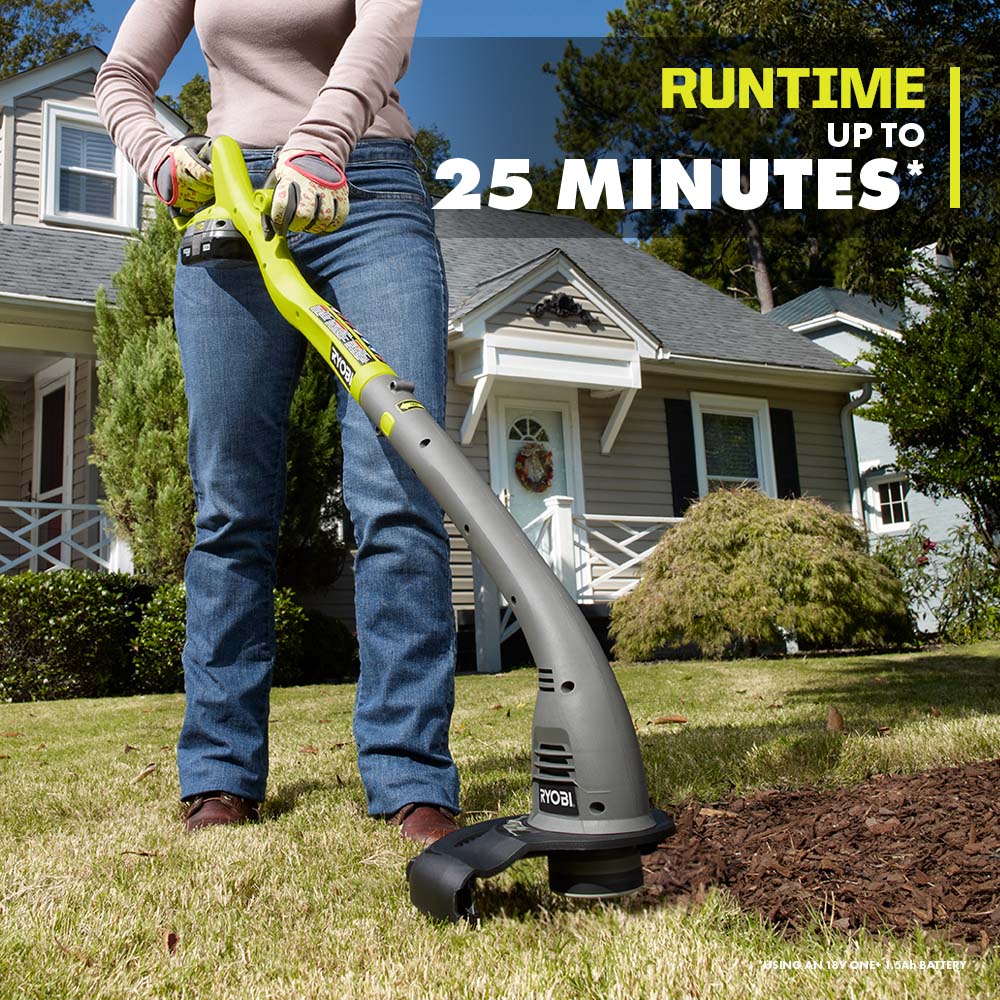 18V ONE+ STRING TRIMMER/EDGER Image 5