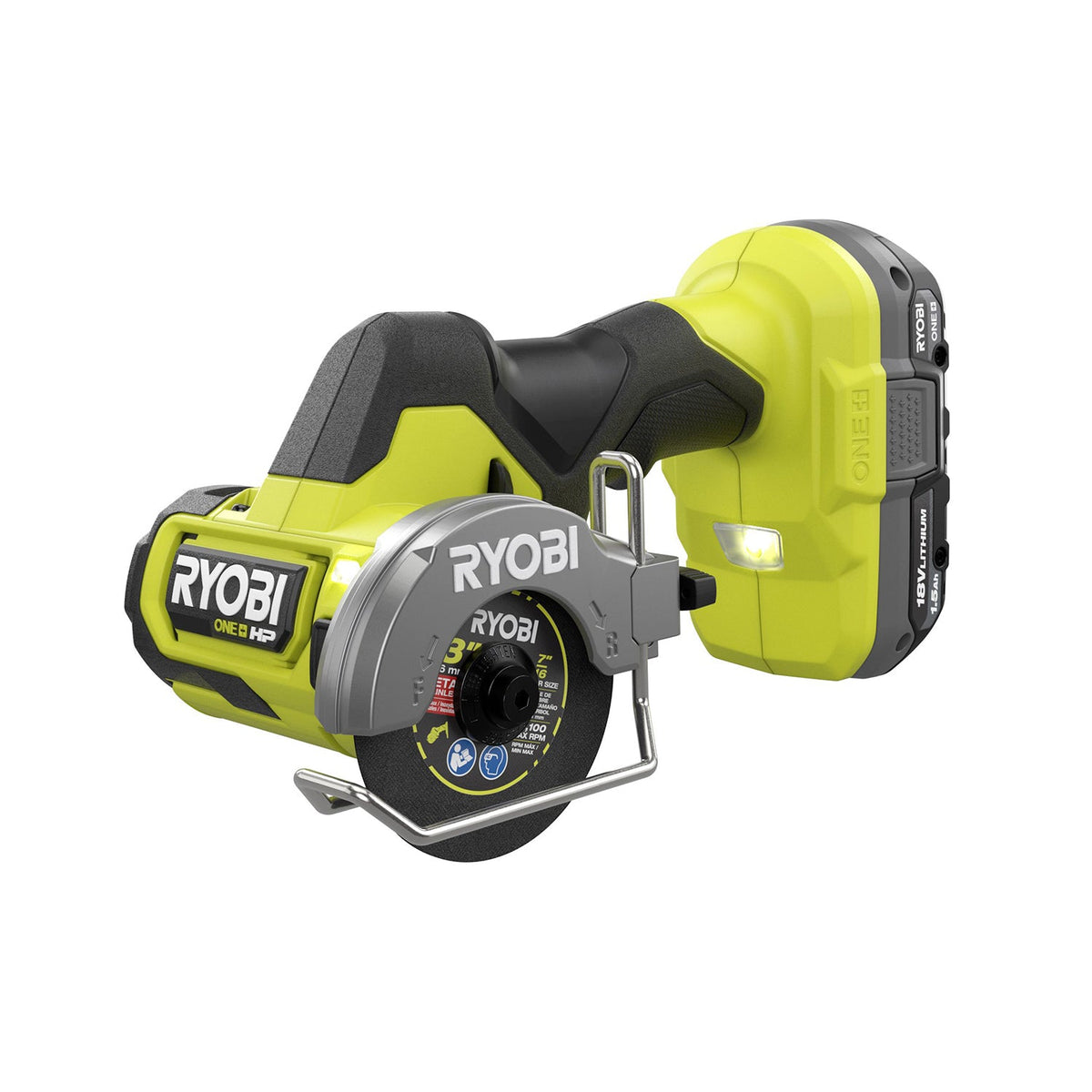 18V ONE+ HP Compact Brushless Cut-Off Tool - Tool Only Image 3