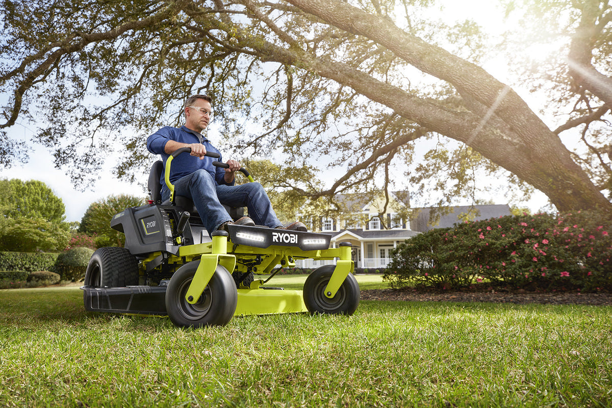 42" 75 AH Zero Turn Electric Riding Lawn Mower Image 10