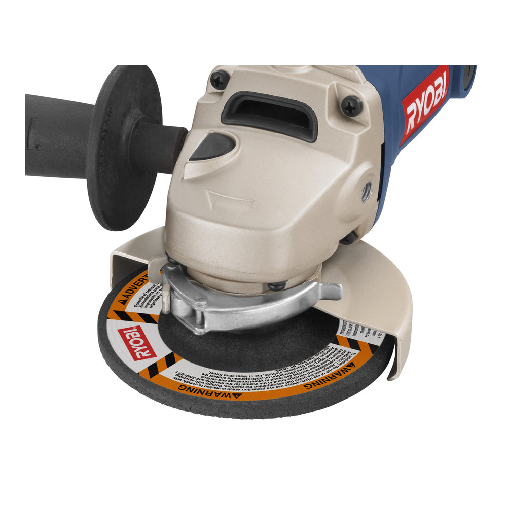 4 1/2" Angle Grinder with Rotating Rear Handle Image 6