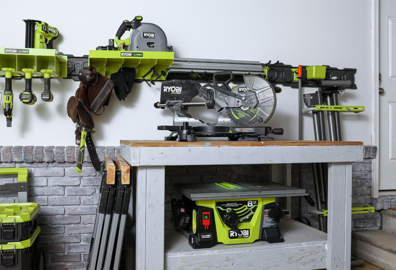 18V ONE+ HP BRUSHLESS 10" SLIDING COMPOUND MITER SAW KIT Image 10