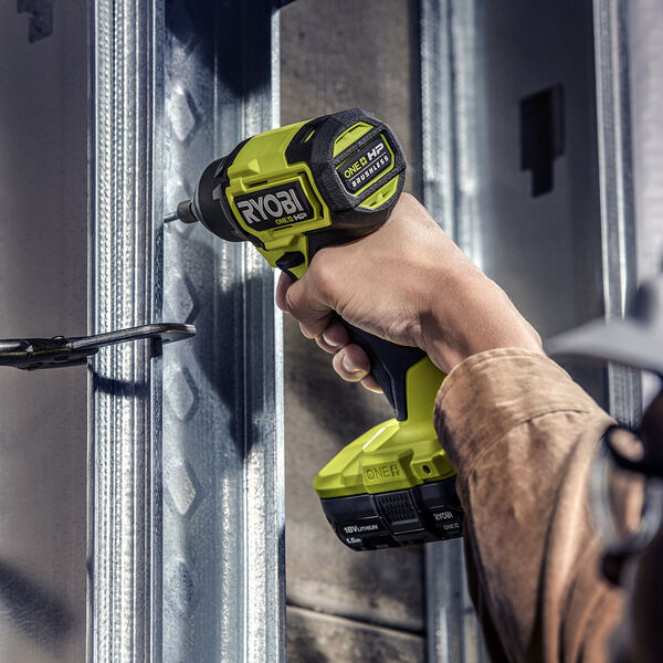 18V ONE+ HP Compact Brushless 1/4” Impact Driver Kit Image 12