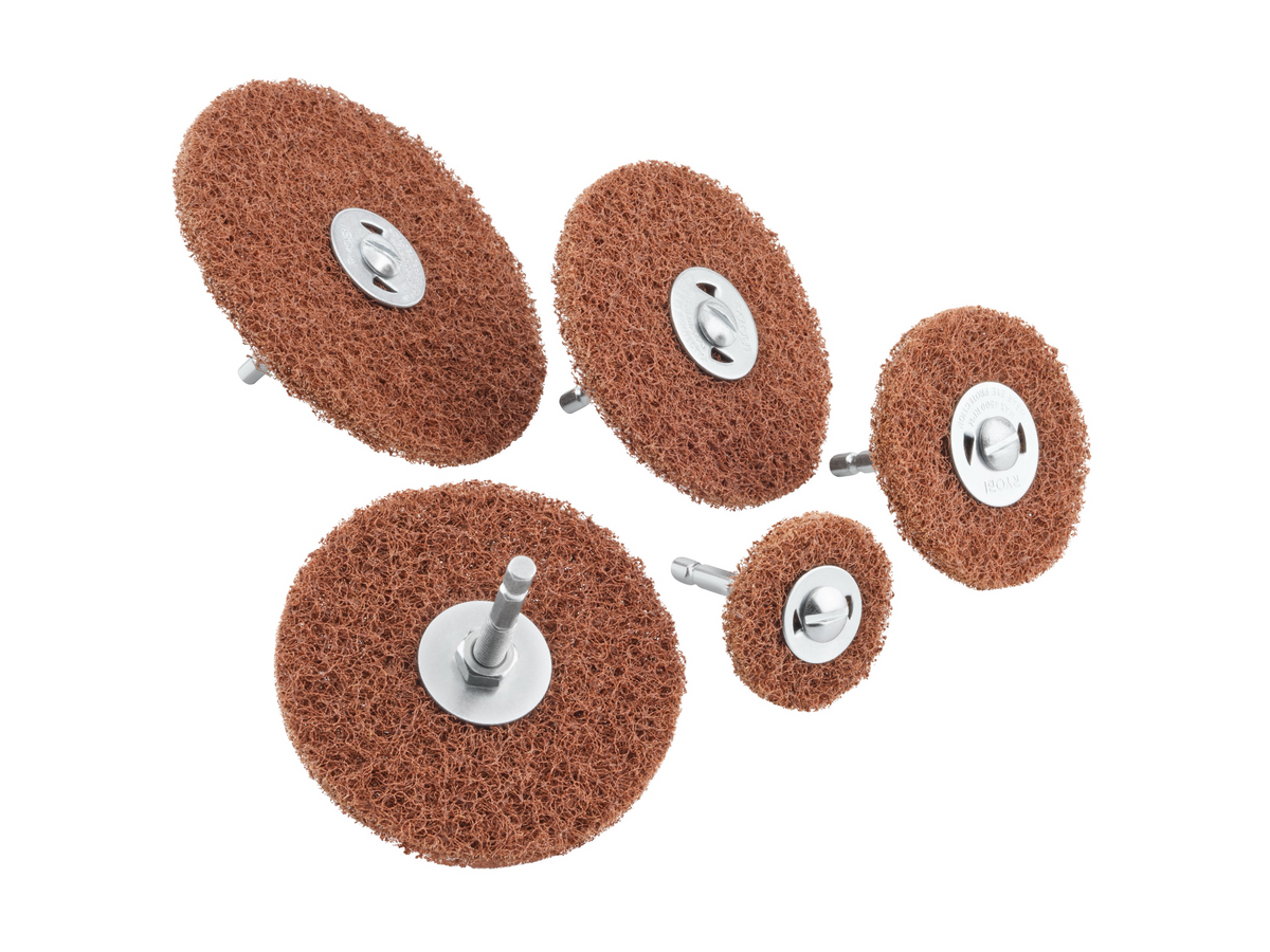 5 PC. Paint and Rust Removal Set image