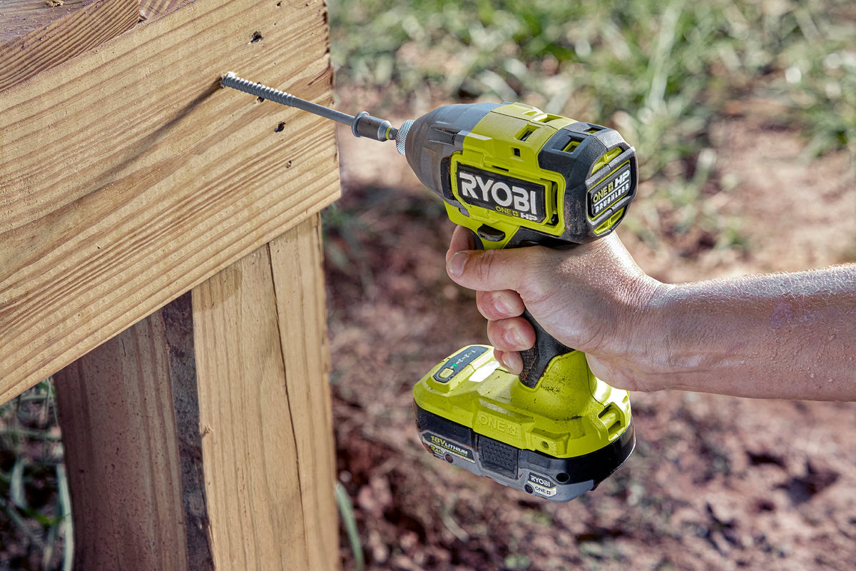 18V ONE+ HP Brushless Hammer Drill and Impact Driver 2-Tool Kit Image 6