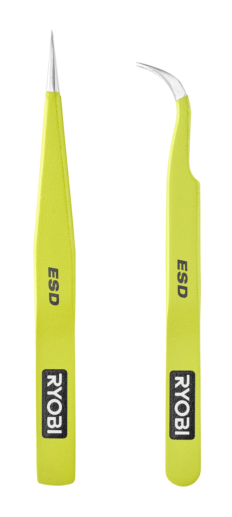 2 PC. Precision Anti-Static Tweezers image