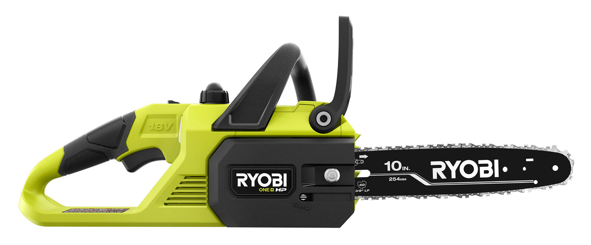 18V ONE+ HP Brushless 10" Chainsaw with 4Ah Battery and Charger Image 8