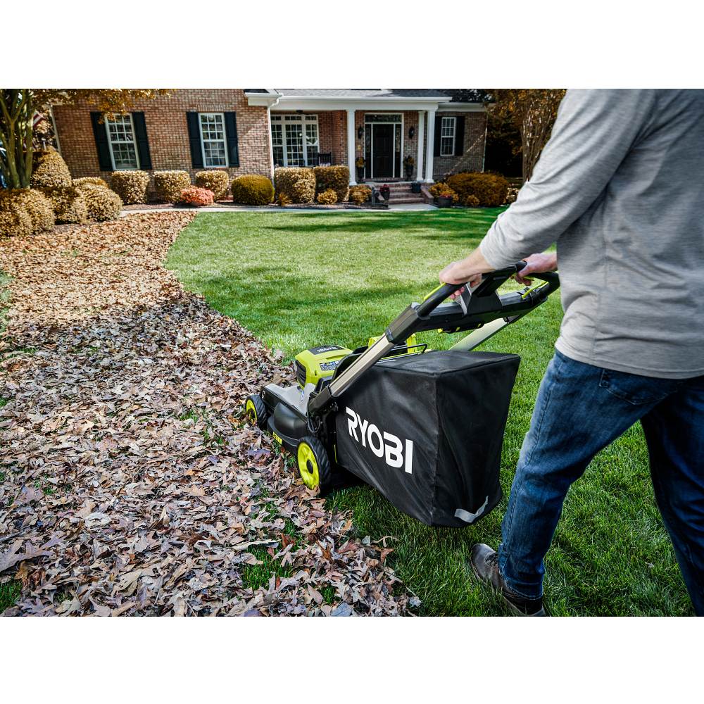 EXTRA CAPACITY LAWN MOWER BAG Image 4