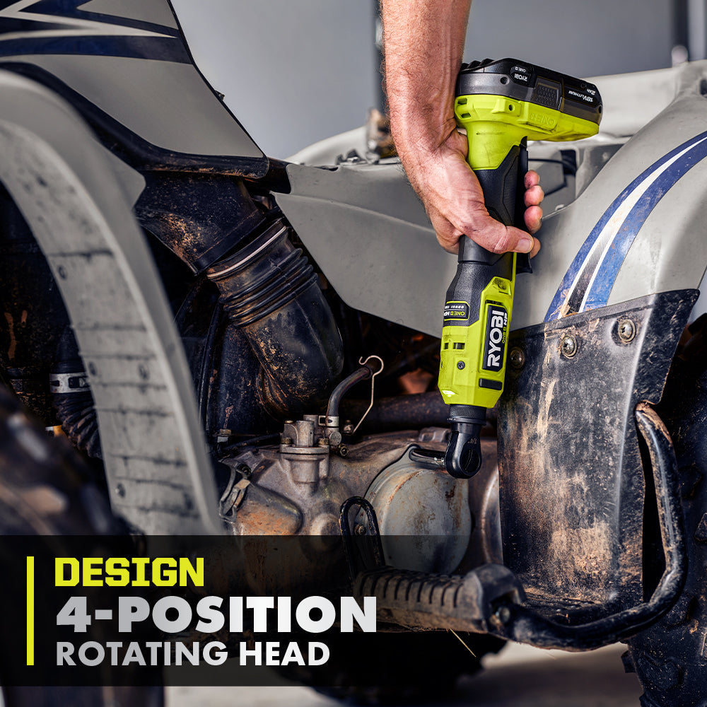 18V ONE+™ HP COMPACT BRUSHLESS 1/4" High Speed Ratchet Image 4