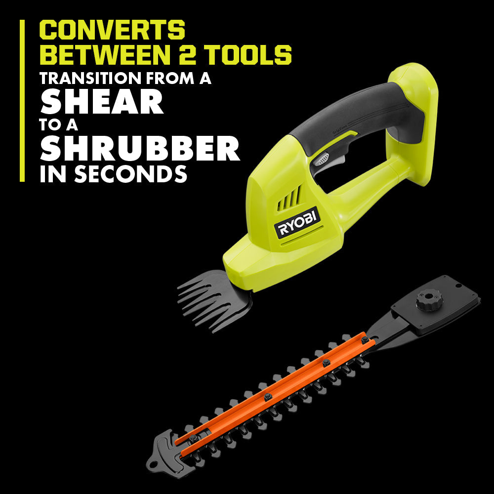 18V ONE+ SHEAR/SHRUBBER Image 7