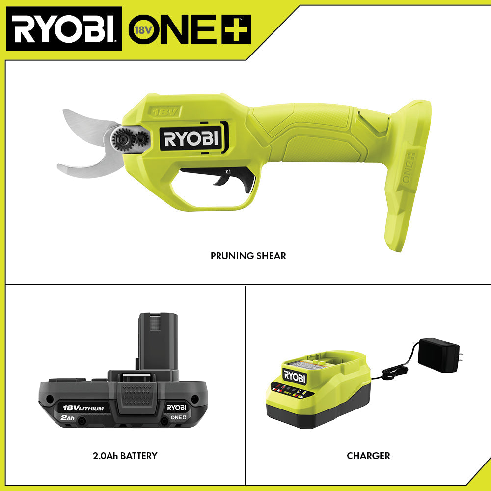 18V ONE+ PRUNING SHEAR KIT Image 2