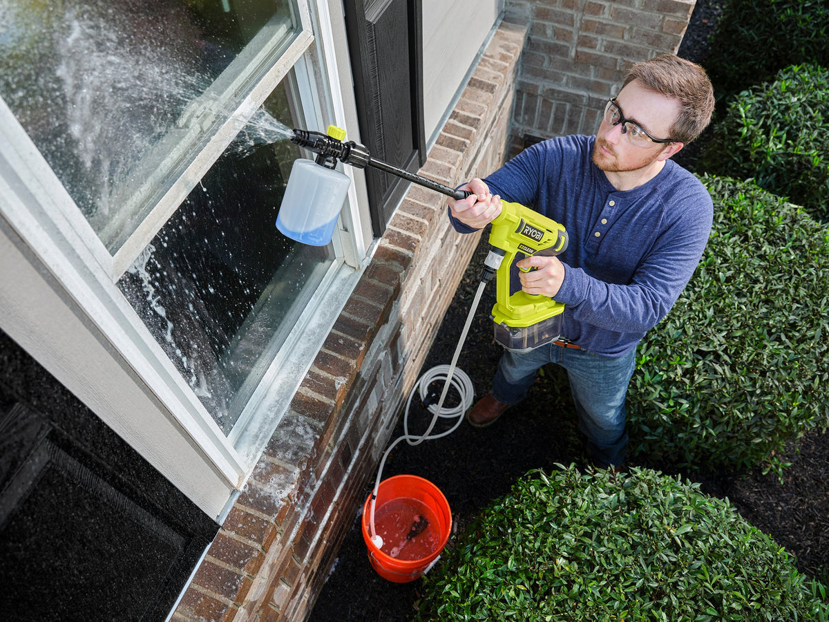 EZClean Power Cleaner Foam Blaster Image 4