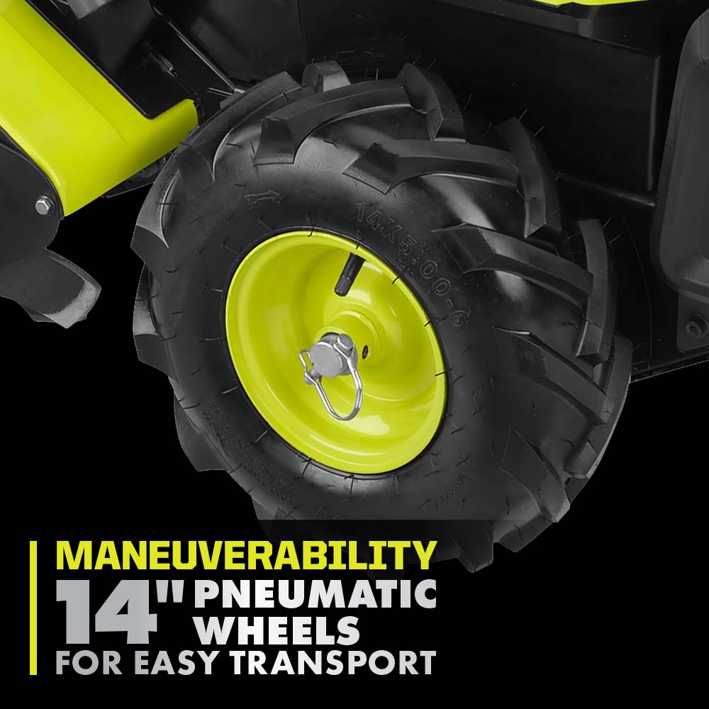 40V HP BRUSHLESS 18" REAR TINE TILLER Image 12