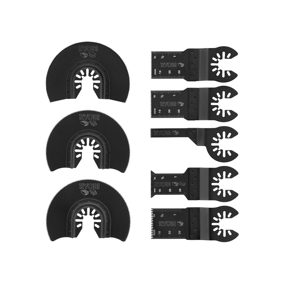 8 PC Multi-Material Oscillating Blade Image 1