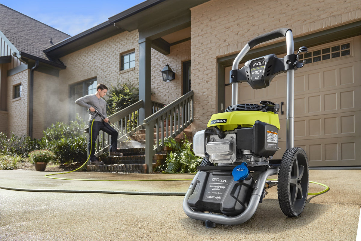 3000 PSI HONDA Gas PRESSURE WASHER Image 7