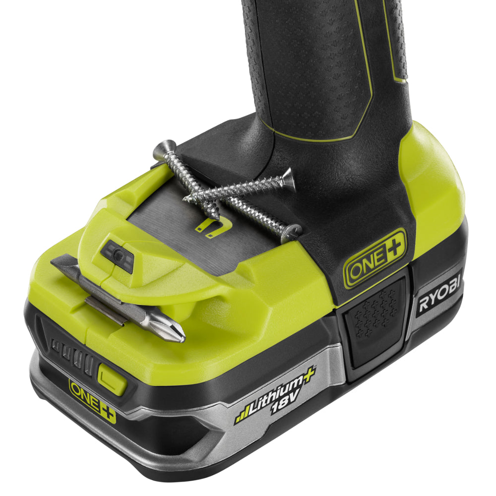 18V ONE+™ LITHIUM+™ Hammer Drill/Driver Kit Image 5