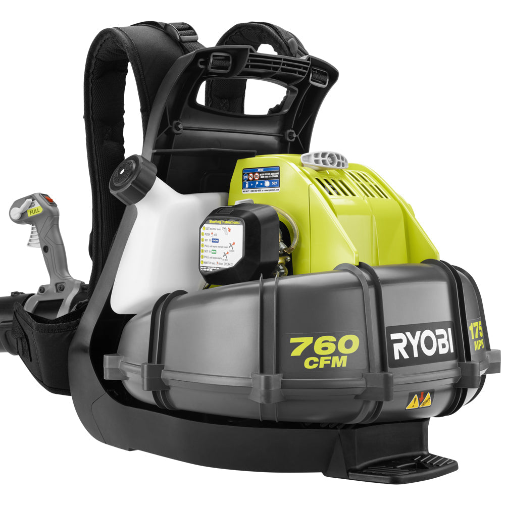 2 Cycle 760 CFM Backpack Blower Image 2