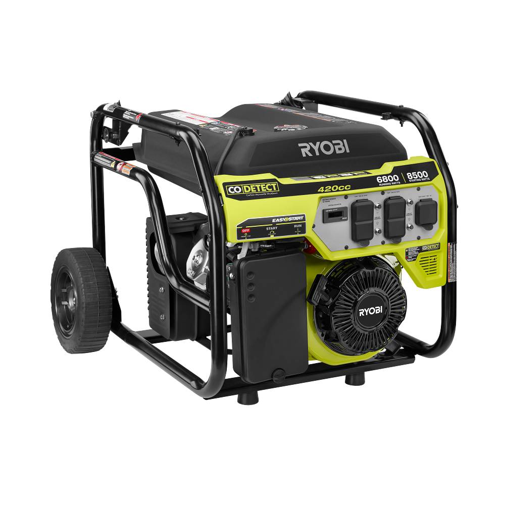 6800 WATT PORTABLE GENERATOR image