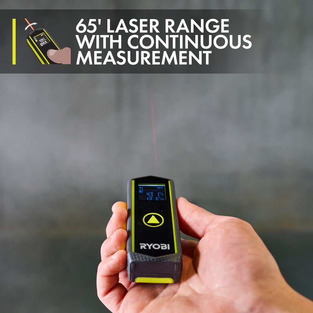 65' Laser Distance Measurer Image 4